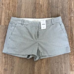 NWT JCrew shorts size 8